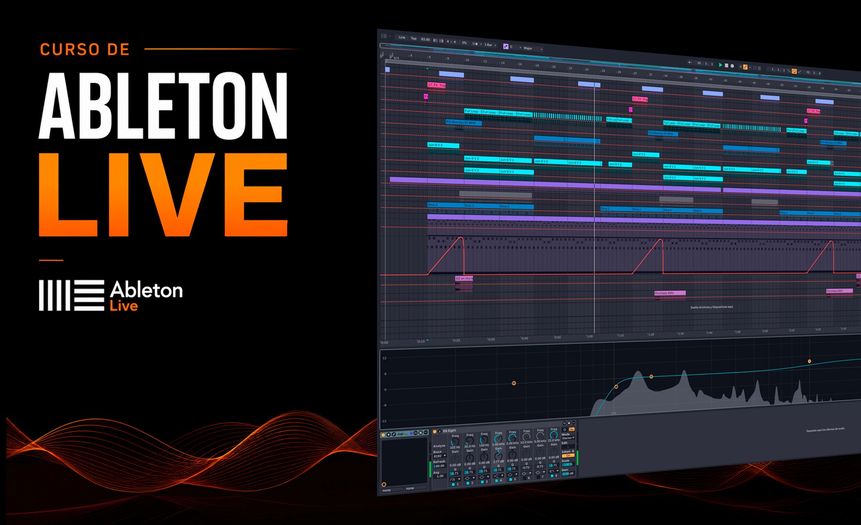 Portada del curso Ableton Live