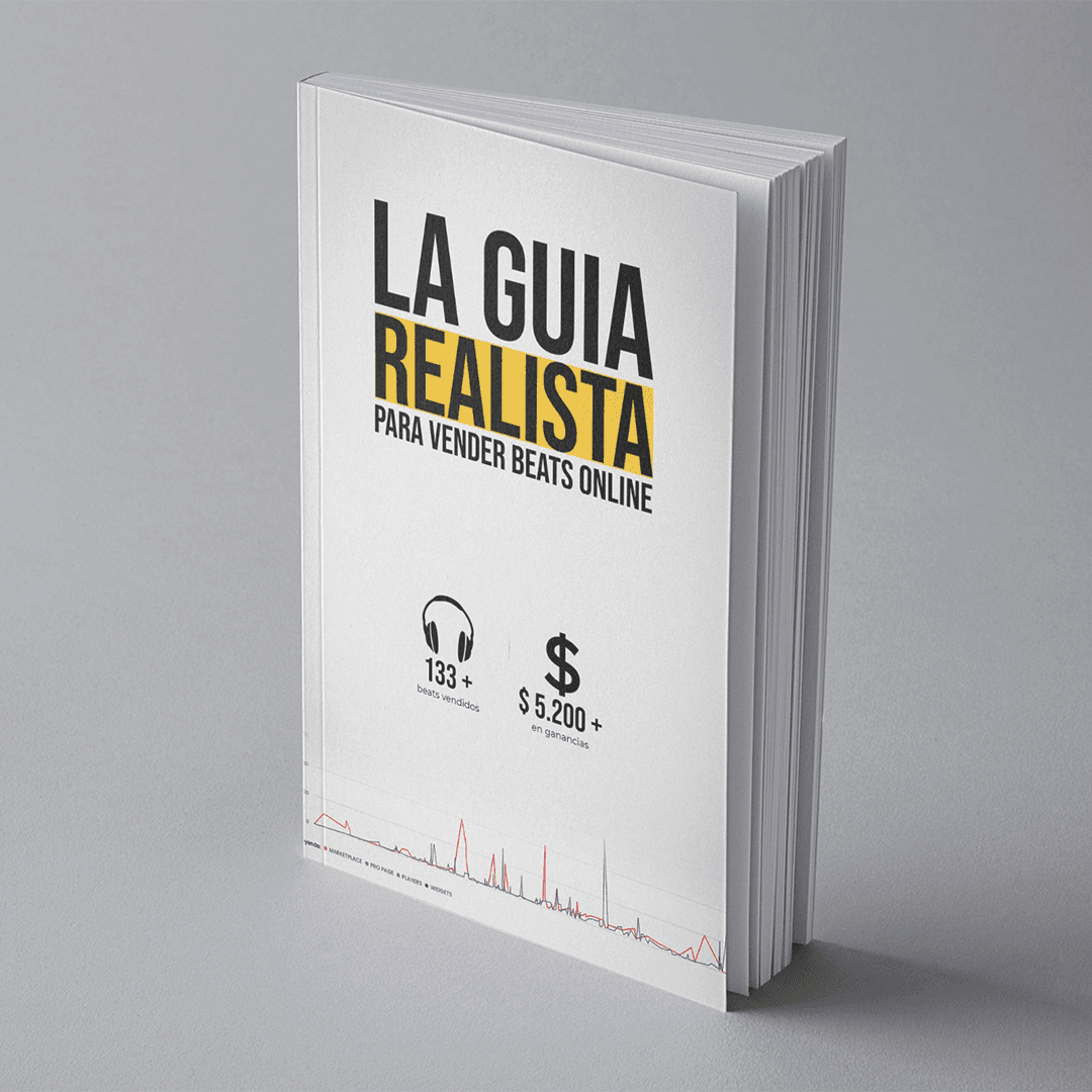 Libro La guía realista para vender beats
